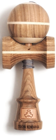 TOKYO KENDAMA  ZEBRA & RUBBERWOOD ゼブラ＆ラバーウッド 5th shape