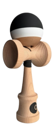 Okendama Candy Full Beech AntiSkid BLACK-WHITE