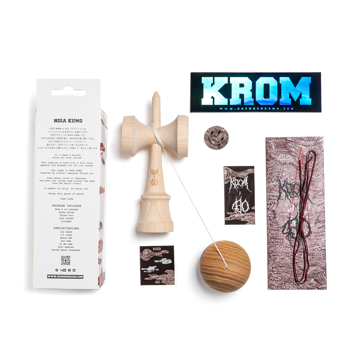 KROM NOIA 430 KUMO