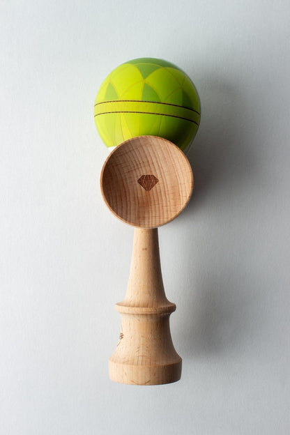 SWEETS KENDAMA GEMSTONE - PERIDOT