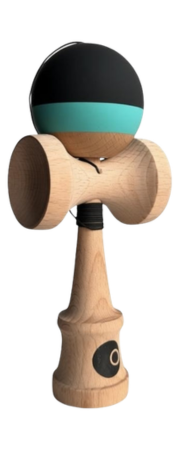 Okendama Candy Full Beech AntiSkid BLACK-TEAL