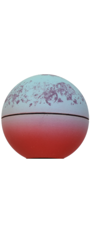 Winner kendama GECKO Crimson-Blue Planet Tama only Maple