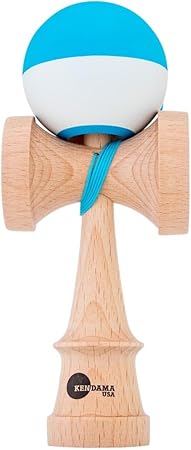 KENDAMA USA Kaizen Kendama ジェット シェイプ ハーフスプリット ブルー