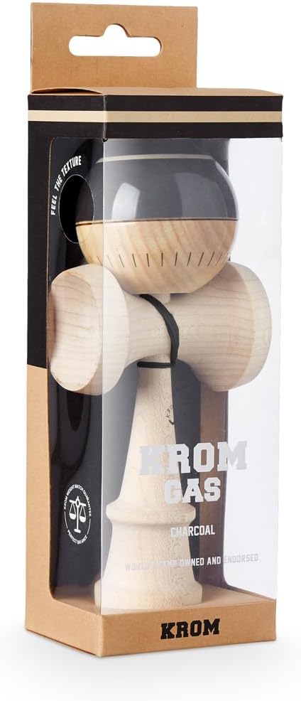 けん玉 KROM GAS クロム ガス kendama (CHARCOAL)