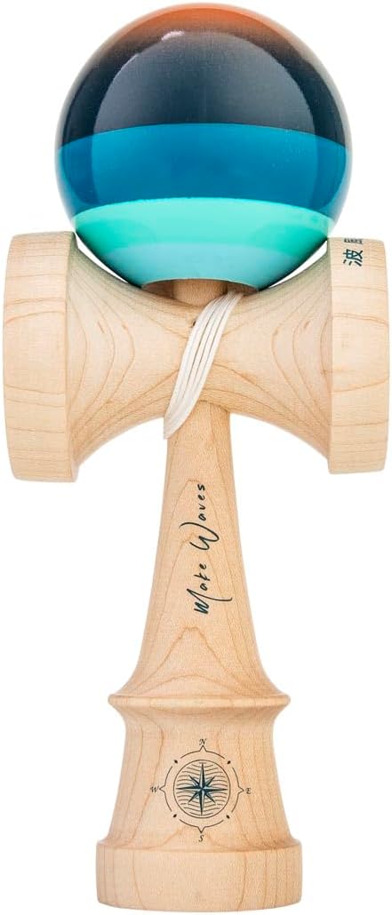 けん玉 KENDAMAUSA Kaizen Kendama ジェット シェイプ KUSA X Make Waves コラボモデル 改善 けん玉 JET Shape スーパースティックペイント