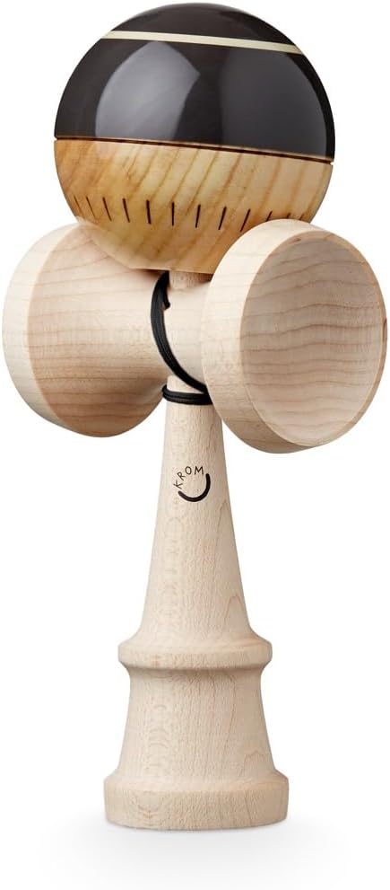 けん玉 KROM GAS クロム ガス kendama (CHARCOAL)