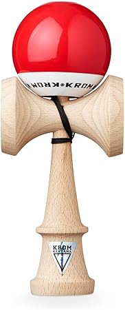 KROM POP LOL スティッキークリア レッド
