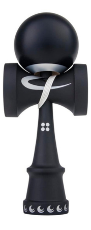 KENDAMA USA Nobu Nori Pro Model v3 - Saga Shape ブラックケン シルクペイント