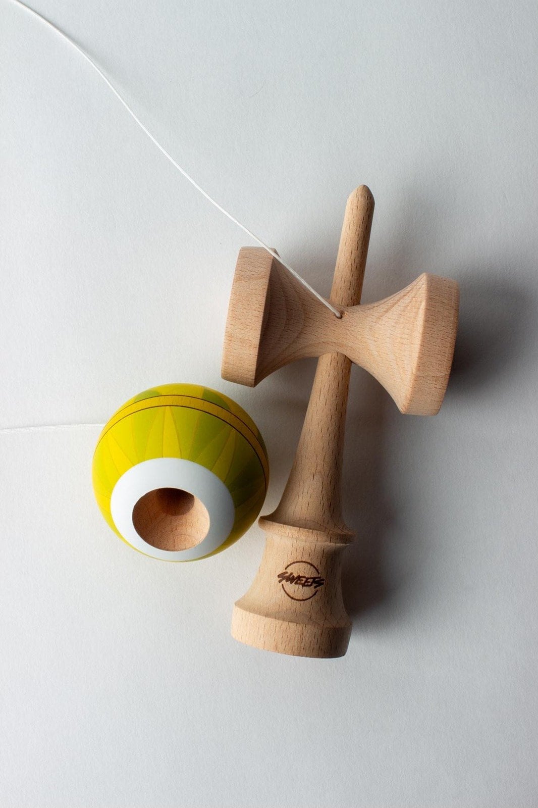 SWEETS KENDAMA GEMSTONE - CITRINE
