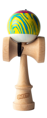 SWEETS KENDAMA Grain Split - CMYK