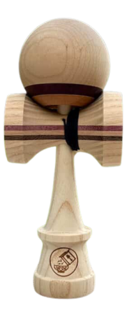 Cereal Kendama Natural-02 Hybrid 2o4 Shape 送料無料