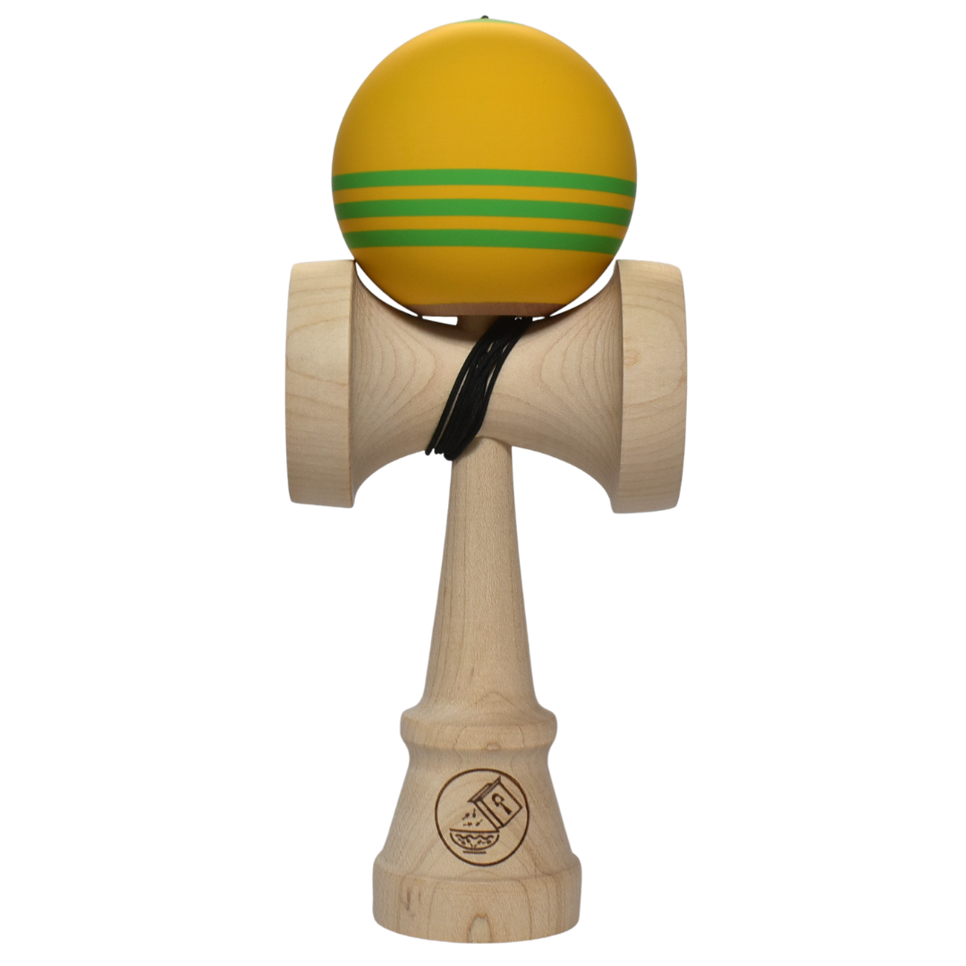 Cereal -Mustard Pop- Rethink Shape Maple+Beech Cloud+clear