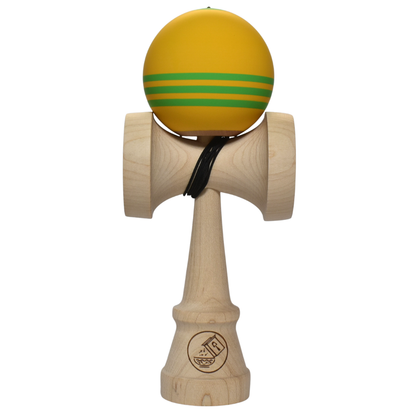 Cereal -Mustard Pop- Rethink Shape Maple+Beech Cloud+clear