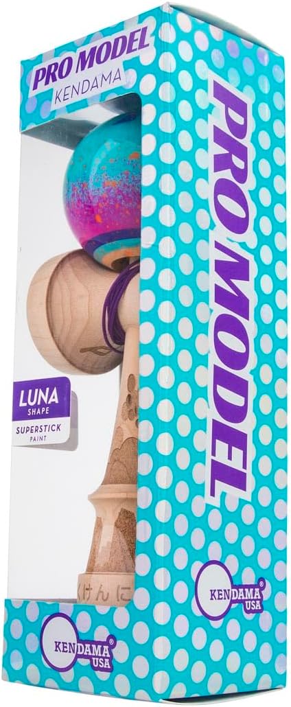 けん玉 KENDAMAUSA ケニヤッタ・ウィリアムズ プロモデル PRO532 スーパースティックペイント 改善 けん玉 Kenyatta Williams Pro Model