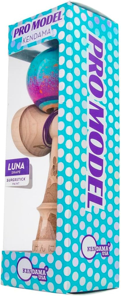 けん玉 KENDAMAUSA ケニヤッタ・ウィリアムズ プロモデル PRO532 スーパースティックペイント 改善 けん玉 Kenyatta Williams Pro Model