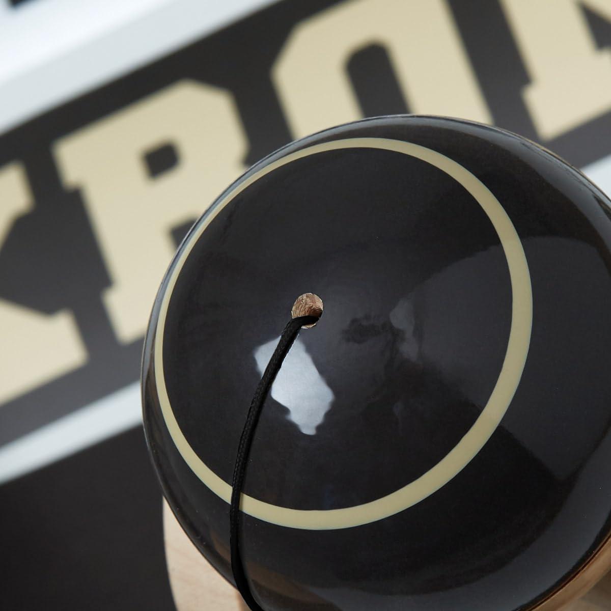 けん玉 KROM GAS クロム ガス kendama (CHARCOAL)