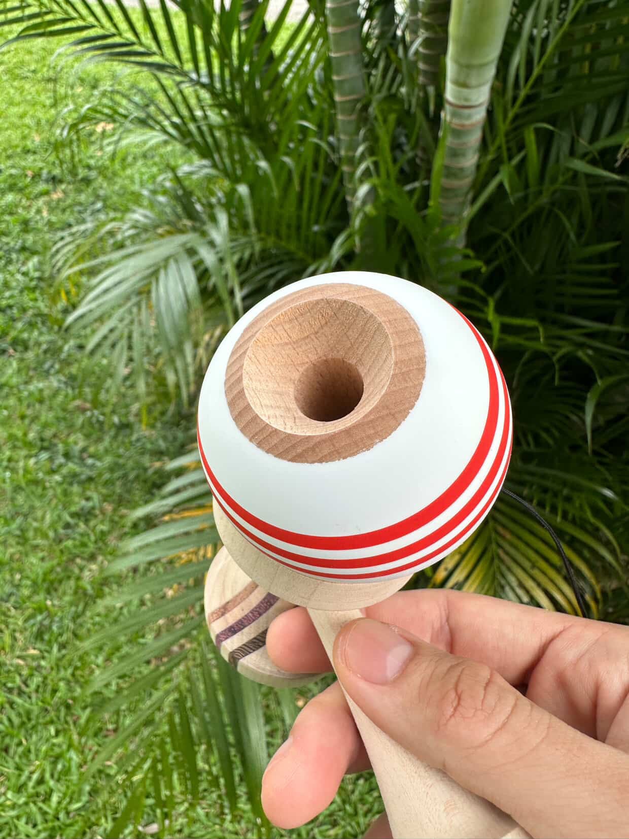 Cereal Kendama KWC Red Ascent Shape 送料無料
