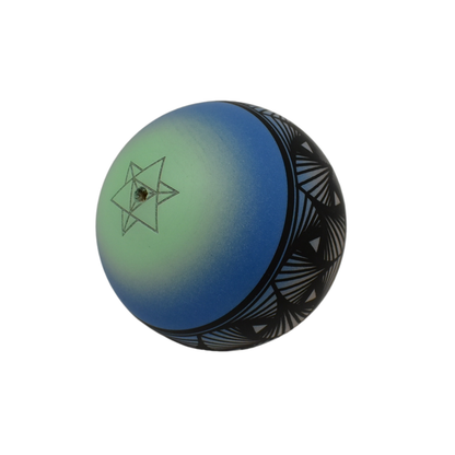 KENDAMA ISRAEL 限定カラー No.2 Blue/Light Green Faded TETRAH TAMA ONLY
