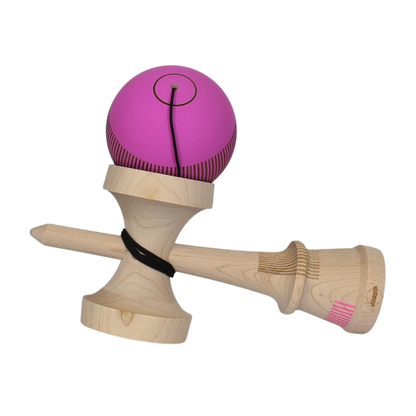 SWEETS KENDAMA  BROKEN BONES - ELECTRIC PINK Anti-Skid 2.0