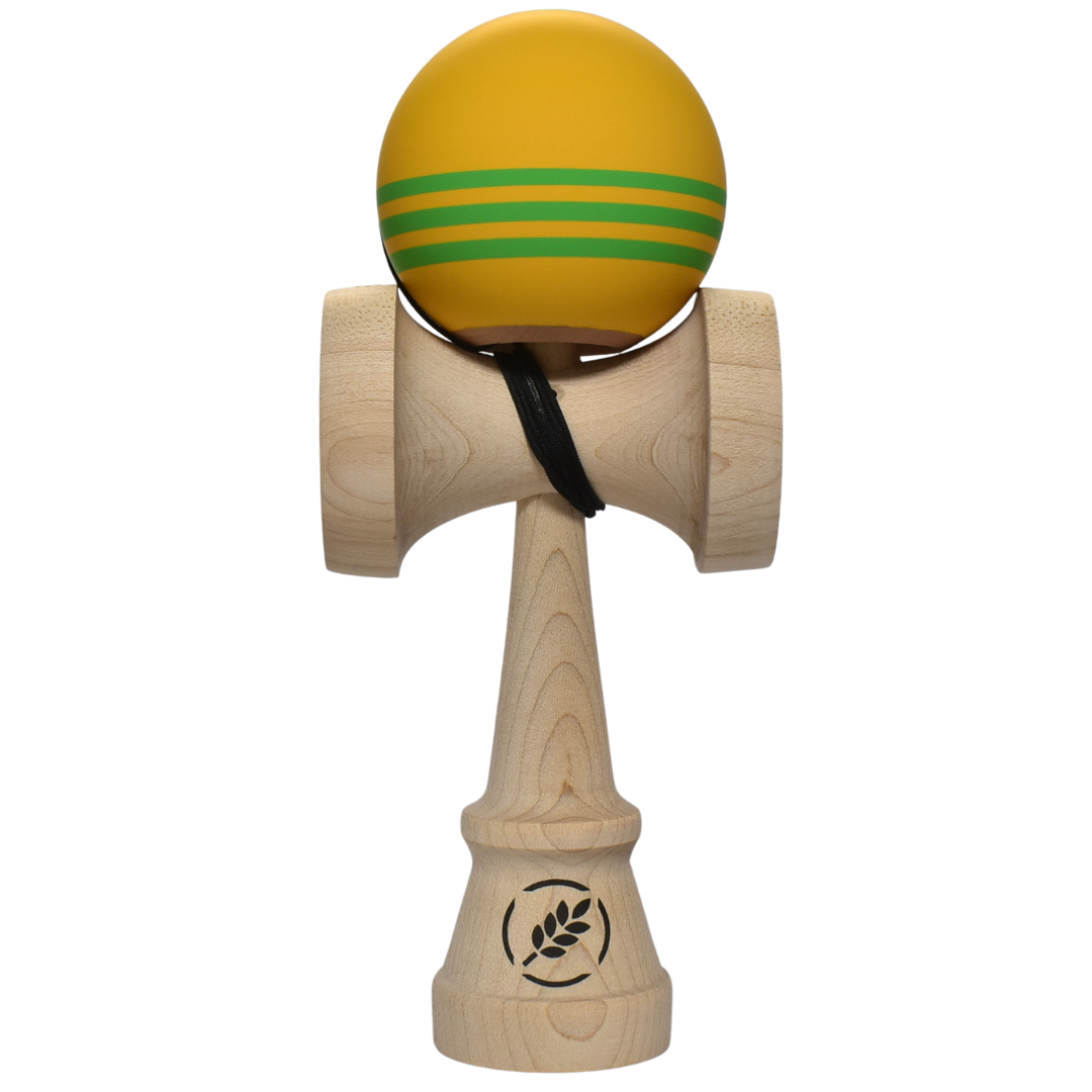 Cereal -Mustard Pop- Rethink Shape Maple+Beech Cloud+clear