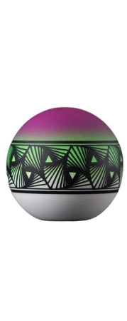 KENDAMA ISRAEL Neon Green/Purple Faded TETRAH  TAMA ONLY