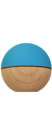 Winner kendama GECKO Blue ocean waves Tama only Maple