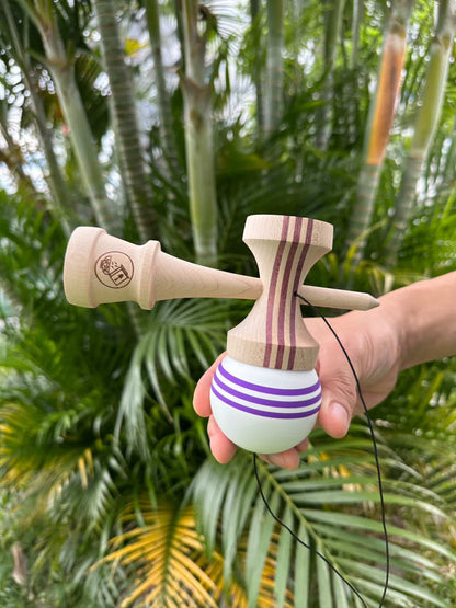 Cereal Kendama KWC Purple Hybrid 2o4 Shape 送料無料