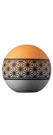 KENDAMA ISRAEL Orange / Grey ASANOHA TAMA ONLY