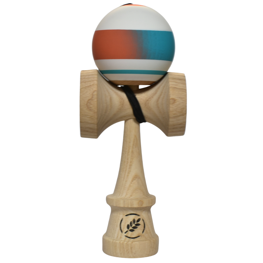 Cereal  -Seafoam Sunset- Hybrid 2o4 Shape  Ash+Raw Beech Cloud+clear