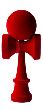 SWEETS KENDAMA SWEETS FUZZY-RED
