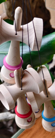 Winner kendama color Shark Shape MAPLE Ken only S3