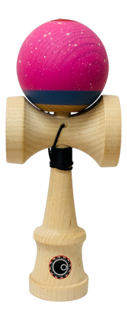 Okendama SPLATTER - REVO -Maple&Ash - Pink