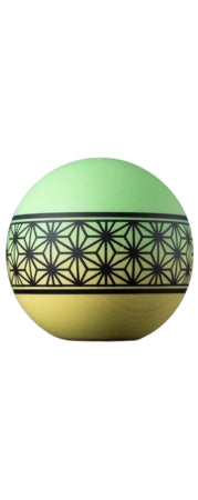 KENDAMA ISRAEL Green / Yellow ASANOHA TAMA ONLY