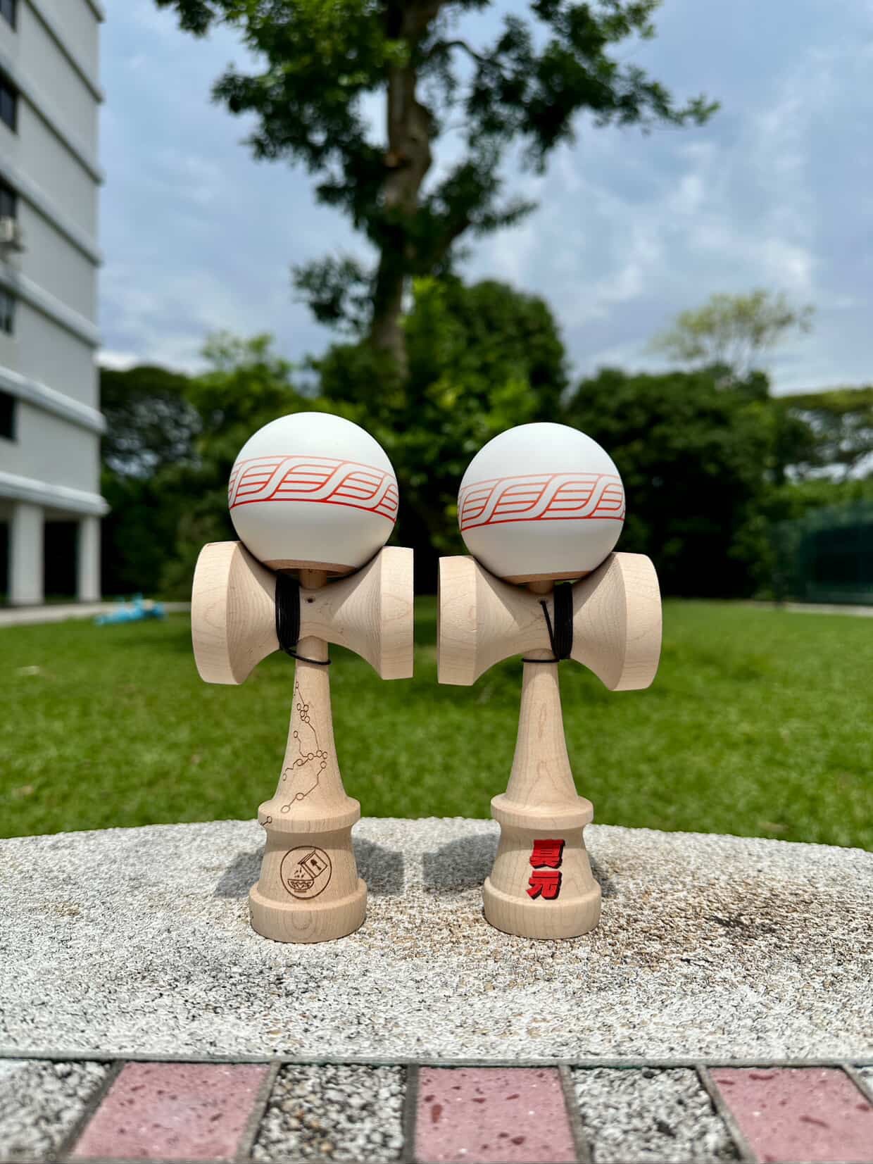 けん玉 Higgs X Cereal SKY Ascent Shape Higgs X Cereal Mystery 2 Pack – CerealKendama