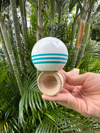 Cereal Kendama KWC Teal Hybrid 2o4 Shape 送料無料