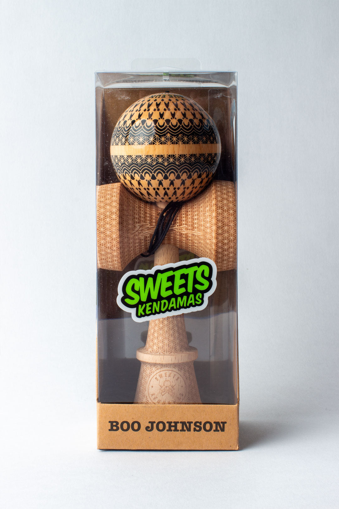 SWEETS KENDAMA BOO JOHNSON - SACRED - LEGEND SHAPE-ANTI-SKID 2.0