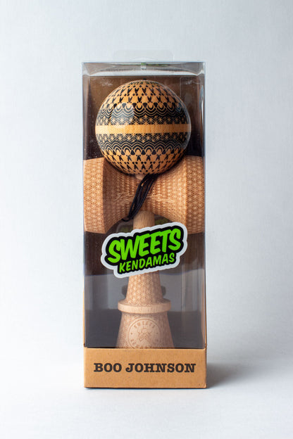 SWEETS KENDAMA BOO JOHNSON - SACRED - LEGEND SHAPE-ANTI-SKID 2.0