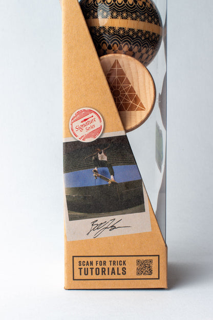 SWEETS KENDAMA BOO JOHNSON - SACRED - LEGEND SHAPE-ANTI-SKID 2.0