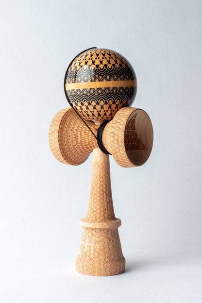 SWEETS KENDAMA BOO JOHNSON - SACRED - LEGEND SHAPE-ANTI-SKID 2.0