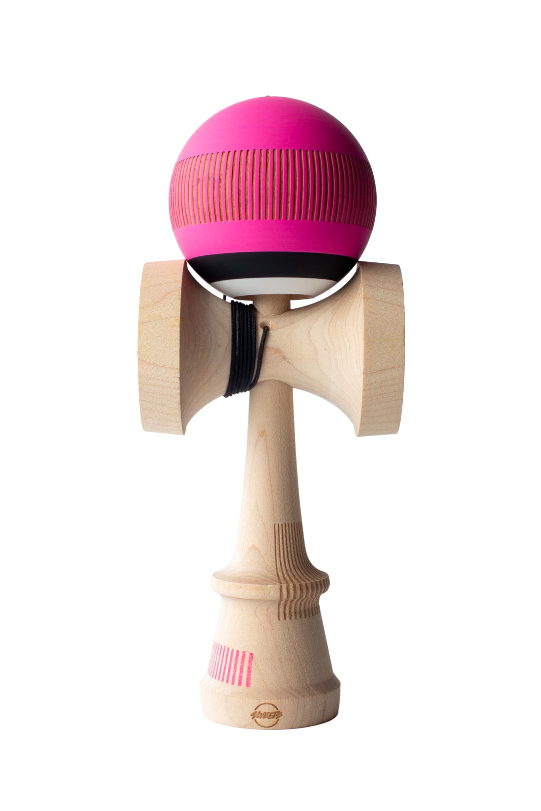 SWEETS KENDAMA  BROKEN BONES - ELECTRIC PINK Anti-Skid 2.0