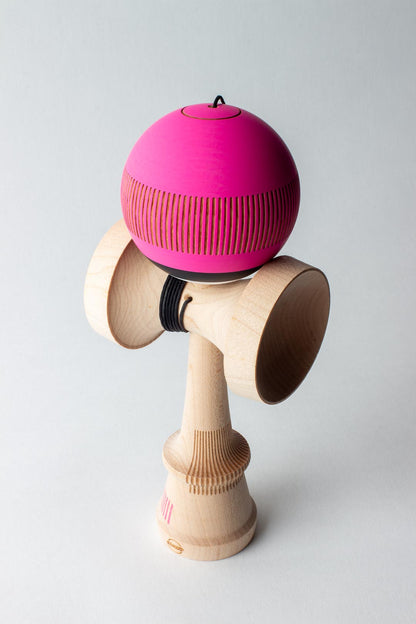 SWEETS KENDAMA  BROKEN BONES - ELECTRIC PINK Anti-Skid 2.0