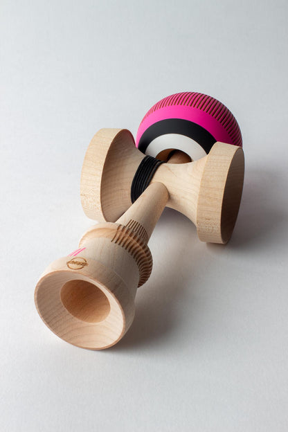SWEETS KENDAMA  BROKEN BONES - ELECTRIC PINK Anti-Skid 2.0