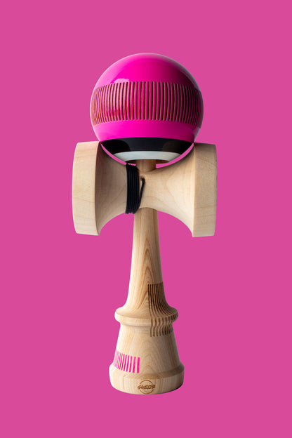 SWEETS KENDAMA  BROKEN BONES - ELECTRIC PINK Anti-Skid 2.0