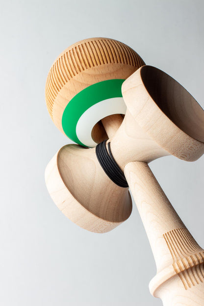 BROKEN BONES - NATURAL - GREEN