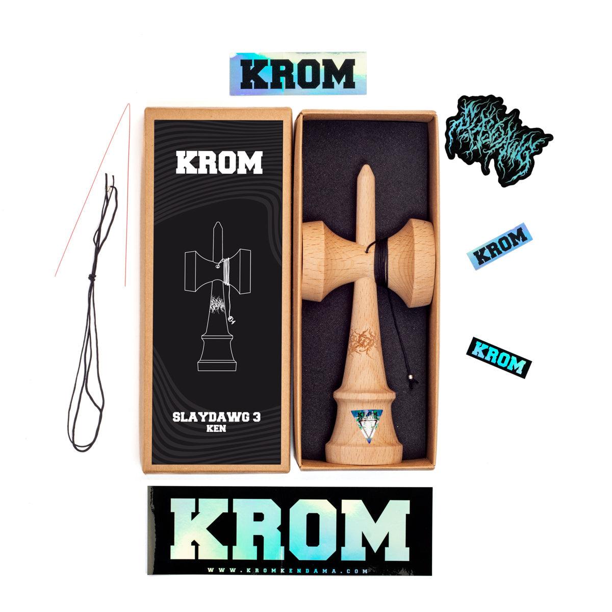 KROM SLAYDAWG 3 KEN · BEECH 剣のみ