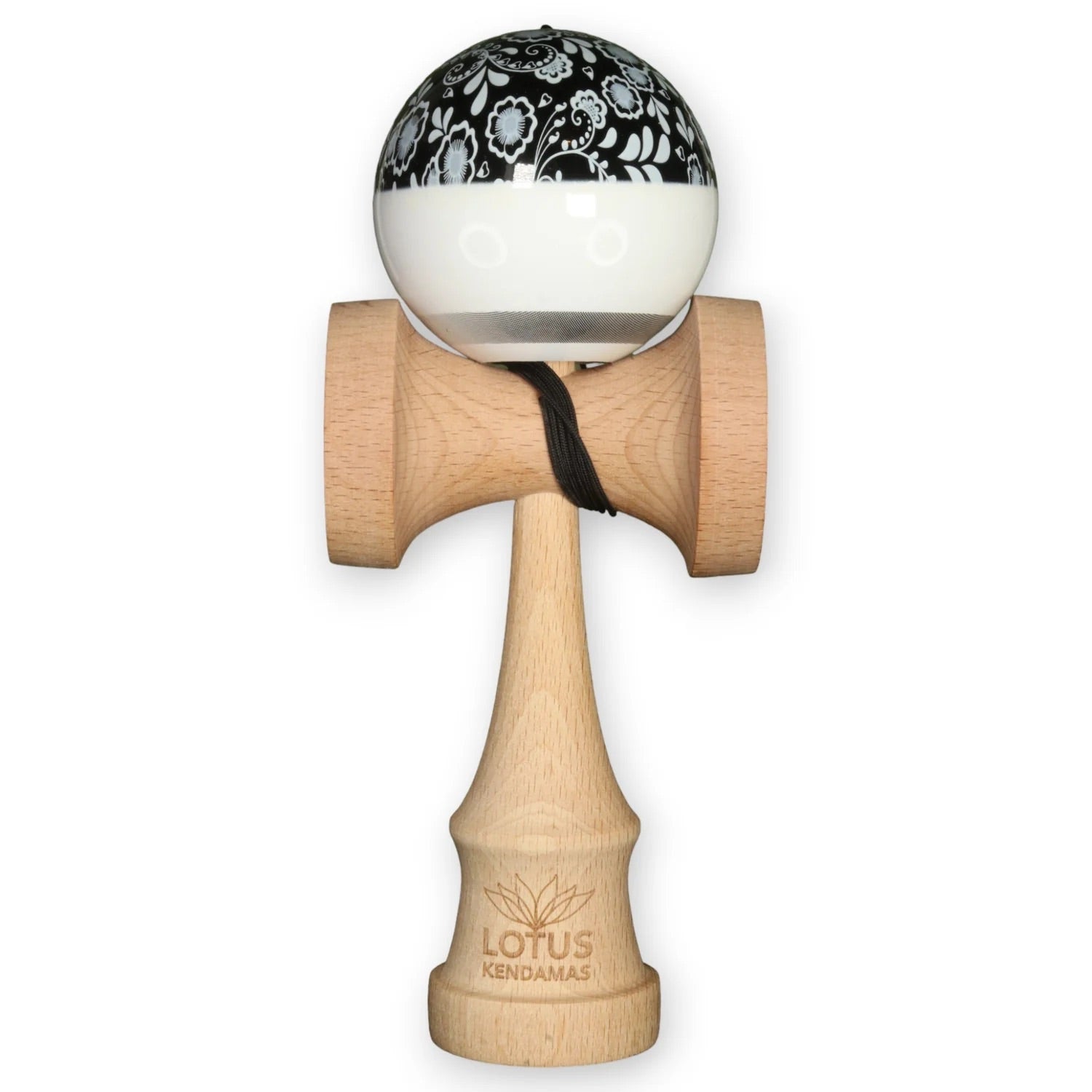 ロータスけん玉　LotusKendamas BLACK BLOOM-2 Lotus Black Bloom – FANKEN