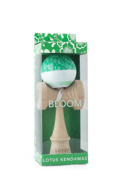 Lotus Green Bloom