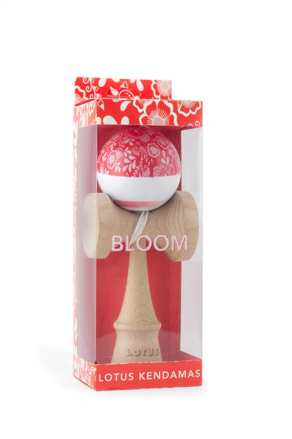 Lotus Red Bloom
