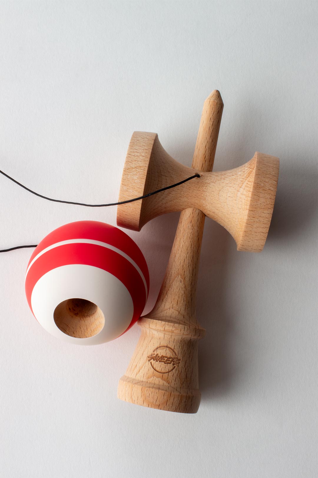 Sweets Kendama Tracker - Red