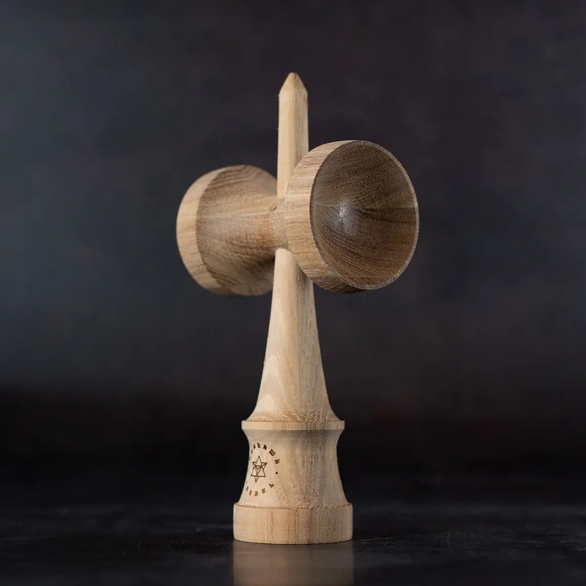 KENDAMA ISRAEL The HOG Ken ONLY – Hickory (CNC)